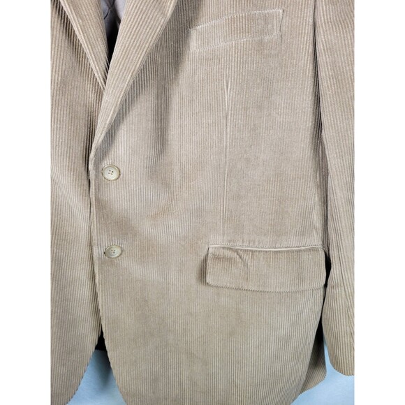 LAUREN RALPH LAUREN Mens Corduroy Blazer Sport Coat Sz 48 R - Picture 4 of 12